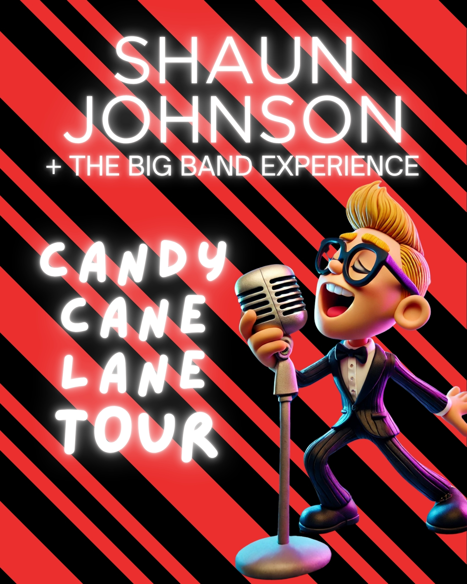 Event Promo Photo For Shaun Johnson and the Big Band Experience